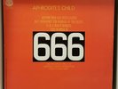 Aphrodite's Child - 666 on Vertigo US Vg+/Vg+ Rare 70's Psychedelic/Prog Rock