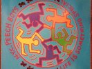 N.Y.C. PEECH BOYS life is something special RARE KEITH HARING POP ART COVER LP