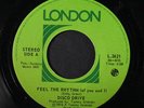 DISCO DRIVE: Feel The Rhythm / Eight Generations 45 (Canada, Disco Rare Groove