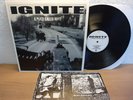 IGNITE - A PLACE CALLED HOME 2000 RARE US HARDCORE LP IN MINT CONDITION