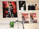 Bruce Kulick (Union ESP KISS) Gift Pack (Autogramm, Backstage Pass, Foto, etc)