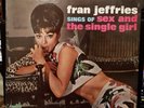 FRAN JEFFRIES: Sings Of Sex And The Single Girl LP (Stereo) Vocalists SE 4268