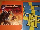 HammerFall ?– One Crimson Night 2003 3LP OIS Nuclear Blast NB 1196-1 VINYL VG++