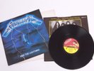 Metallica Schallplatte LP Ride the Lightning RAR