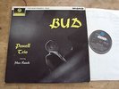 BUD POWELL TRIO - BUD LP UK 1st Columbia Factory Sample Jazz Max Roach SUPERB