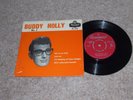 BUDDY HOLLY = No. 2  RARE 4 TRACK ORIGINAL BRUNSWICK 7inch E.P.