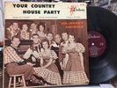 Gordon Lightfoot - Johnny Davidson : Your Country House Party [ CLP 1001 ]