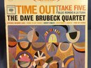 DAVE BRUBECK QUARTET: Time Out, Take Five USA Columbia 8192