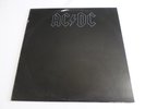 AC/DC Back In Black LP 1981 Atlantic SD16018 Embossed RL Masterdisk Vinyl Record