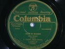 78 RPM -- Frank Fazio, Columbia 14362-F, E-V+  Italian - Banjo Mandolin