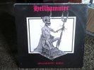Hellhammer Apocalyptic Raids original Noise German press Celtic Frost