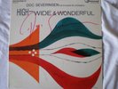 Doc Severinsen 1972 lp signed autograph High Wide and Wonderful