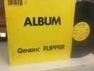 1981   Flipper   Generic Flipper   LP   Orig   Punk   KBD   W-Lyric Insert