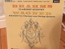 Decca SXL 2297 WBg ED1 Vienna Octet Brahms Clarinet Quintet/Wagner Adagio LP NM
