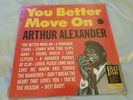 ARTHUR ALEXANDER - You Better Move On NEW/SEALED 180gram R&B SOUL 1962 (LP)