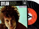 BOB DYLAN :  NEW HITS  4 Track Vinyl EP  West-Germany 1966