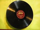 RARE EDITH PIAF CHANSONS DES CAFES DE PARIS 6 SIDES 78 RPM DECCA ALBUM DU-697 VG