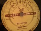 Johnny Cash , Get Rhythm - I Walk the Line, Sun Label # 241, E- ( 78 rpm )