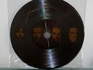METALLICA - S/T SAME BLACK ALBUM PIC LP PICTURE DISC VINYL RECORD  EX