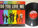 CONTOURS DO YOU LOVE ME TAMLA MOTOWN SWX-6096 Japan Vinyl LP