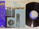 ERIC DOLPHY OUT TO LUNCH BLUE NOTE LNJ-80066 Japan OBI Vinyl LP