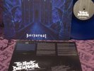 THE BLACK DAHLIA MURDER RARE BLUE VINYL LP / NOCTURNAL / HEAVY DEATH METAL / NM