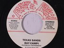 RAY CAMPI: Texas Sands / How Low Can You Feel 45 Rockabilly