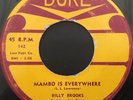 Rare Houston R&B Jump Bluesl 45 Billy Brooks on Duke  HEAR