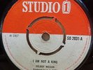 DELROY WILSON - I AM NOT A KING / TAKE ME ORIGINAL UK STUDIO 1 45 CLIP