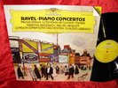 1988 GERMAN NM DG STEREO 423 665 1 DIGI RAVEL PIANO CONCERTOS ARGERICH BEROFF LS