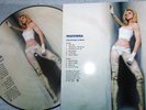 MADONNA RARE LTD ED  PICTURE DISC PDK LP SEXY COVER NUDE LIKE A PRAYER IN ROME