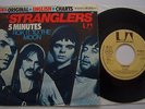 STRANGLERS  5 MINUTES: First 'Made In Germany' pressing 1978 Sex Pistols/Clash