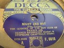 DJANGO REINHARDT,STEPHANE GRAPPELLY*NIGHT AND DAY/STOMPING AT DECCA*EX