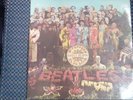 beatles sgt pepper uk mono with famous ripple sleeve factory lable error