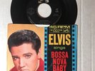 ELVIS PRESLEY....Bossa Nova Baby - 45 RPM with Picture Sleeve RCA 47-8243