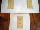 Bach: Suites for Cello (complete) - Casals - LVDSA COLH 16 17 & 18 ed1 NM