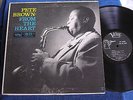 Pete Brown/From the Heart/Deep Groove/Trumpeter Label Verve MG V-8365/EX to M-