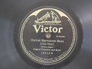 Prewar Jazz 78 Original Dixieland Jazz Band-Clarinet Marmalade Blues VI 18513 E+
