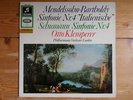 Otto Klemperer-Mendelssohn-Sinfonie Nr.4/Schumann-Sinfonie Nr.4-SMC 91274