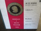 BRUNO WALTER - BRAHMS SYM NO 1   -  ORIGINAL FRENCH 