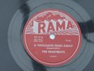 RARE DOOWOP 78 RPM BY THE HEARTBEATS 