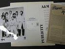 The TUBES What Do You Want from Live 1978 US PROMO Test Pressing LP Fee Waybill