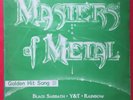 Iron Maiden-Masters Of Metal KOREA LP BLACK SABBATH KISS RUSH DIO VAN HALEN