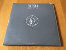 RUSH - ARCHIVES (RUSH/FLY BY NIGHT/CARESS OF STEEL) TRIPLE LP NM  LOOK IN SHOP