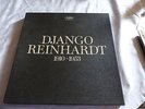 Django Reinhardt 1910-1953 NEAR MINT Disques Vogue Vinyl LP-Box