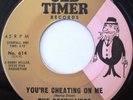 THE LANCERS Do The Spy bw THE DESTINAIRES You're 45 MINT- OLD TIMER SURF DOO-WOP