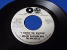 SMOKEY ROBINSON & THE MIRACLES I second that emotion TAMLA Orig 1968 PROMO 45