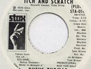RUFUS THOMAS Itch and Scratch STAX 45 funk soul breaks NM 7”