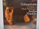 SEALED MINT 33LP ARETHA FRANKLIN - UNFORGETTABLE A TRIBUTE TO DINAH WASHINGTON