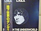 JPN Die Cut Cover T. Rex?/Dandy In The Underworld EMS 80828  Bowie Free Shipping